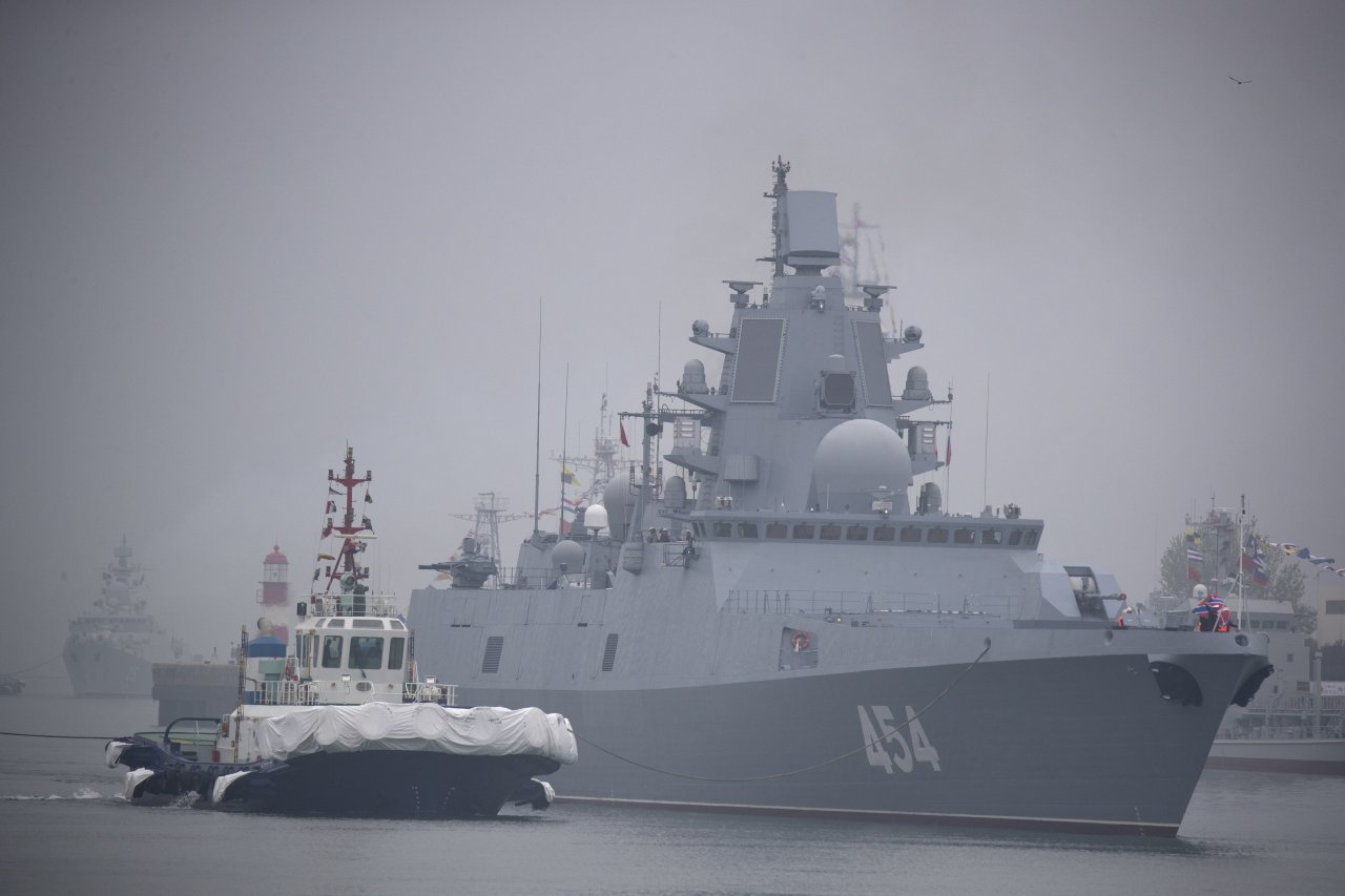 緊張猜忌難掩 印澳等國參與青島國際閱艦