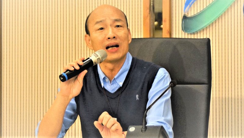 韓國瑜訪美在兩岸政策的態度上立場模糊