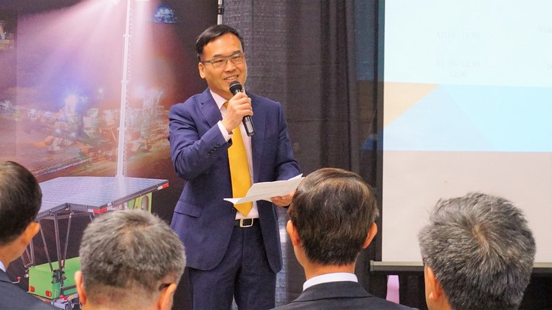 台商搶進美國綠能產業 僑界企業大老力挺