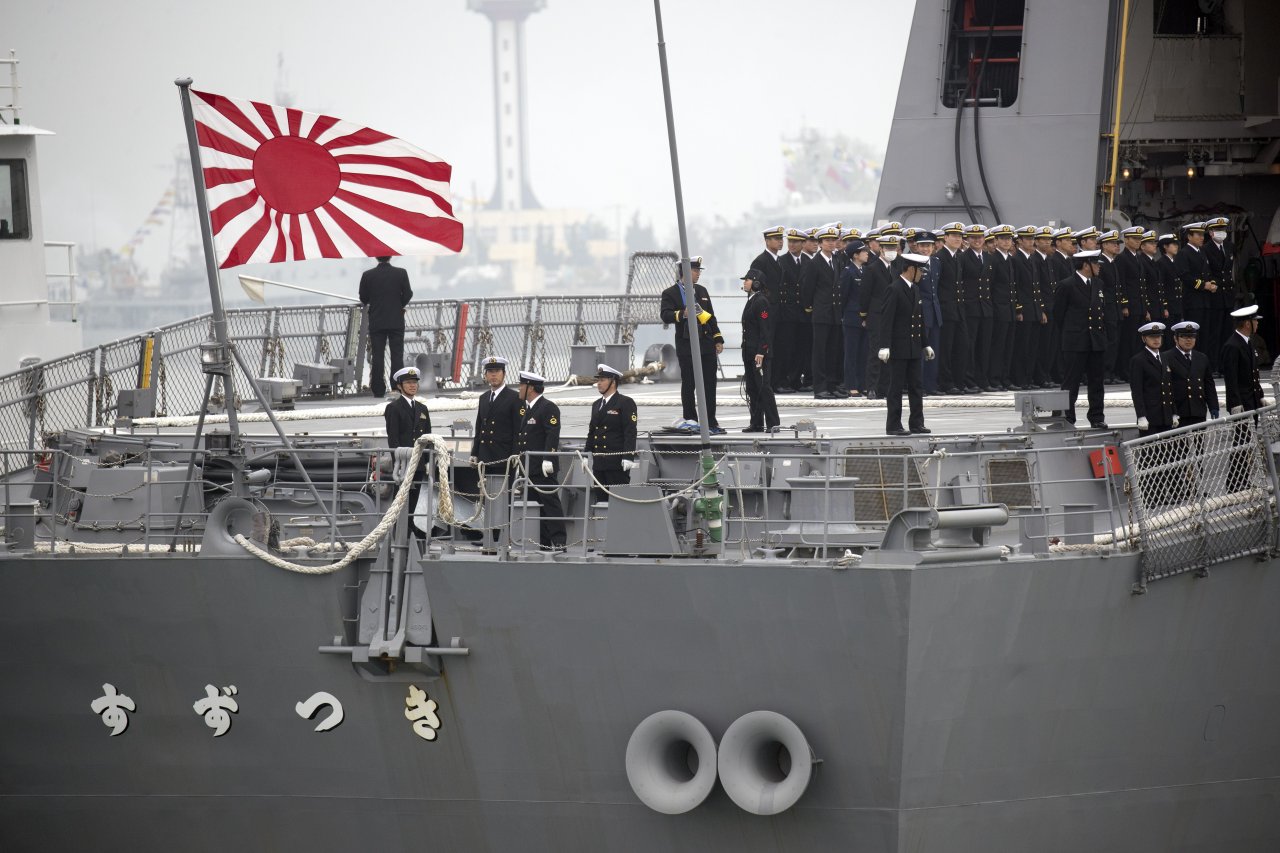 日擬派270自衛隊員往中東 保衛船隻安全