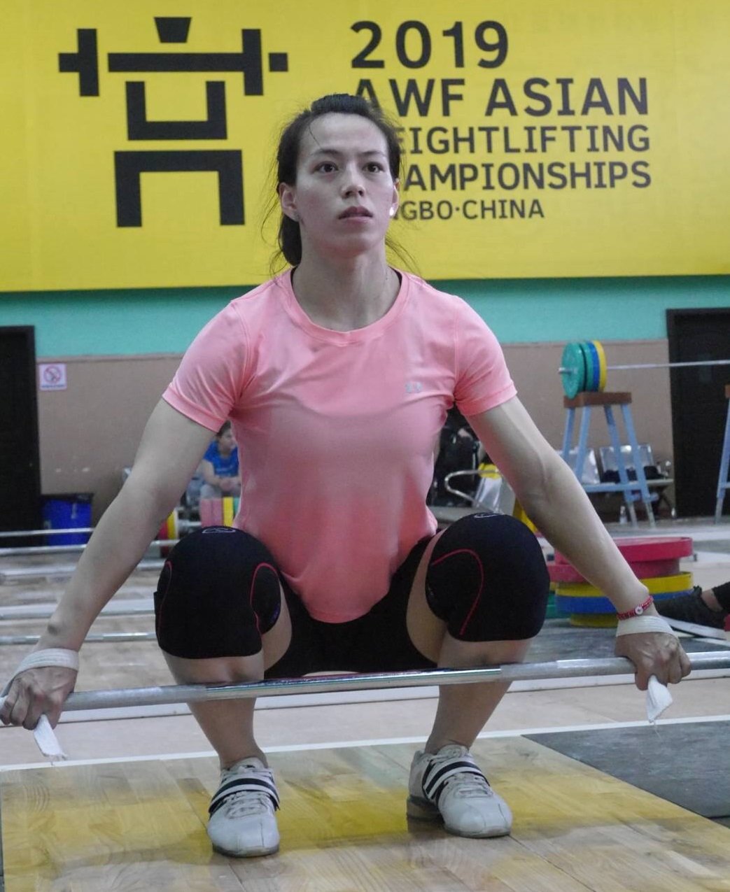 郭婞淳亞錦賽抓舉破世界紀錄 一金先到手