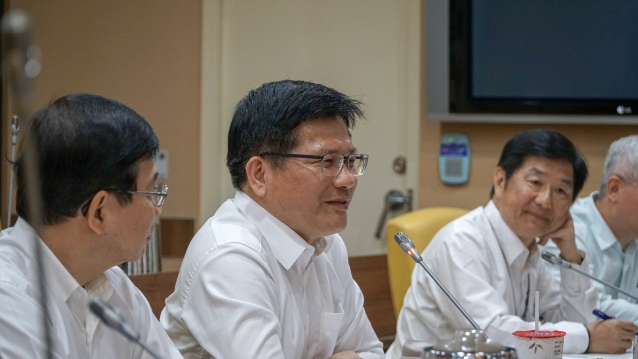 林佳龍：將以觀光為火車頭 盼交通部更有溫度