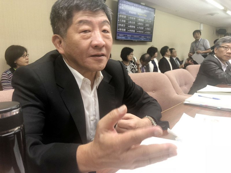 爭取WHA邀函 陳時中：努力到最後一刻