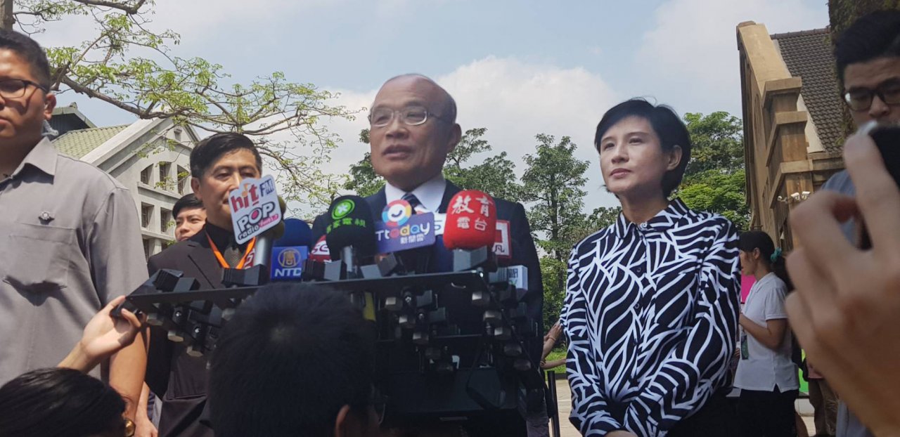 別只忙著選總統 蘇揆盼韓國瑜列席行政院會