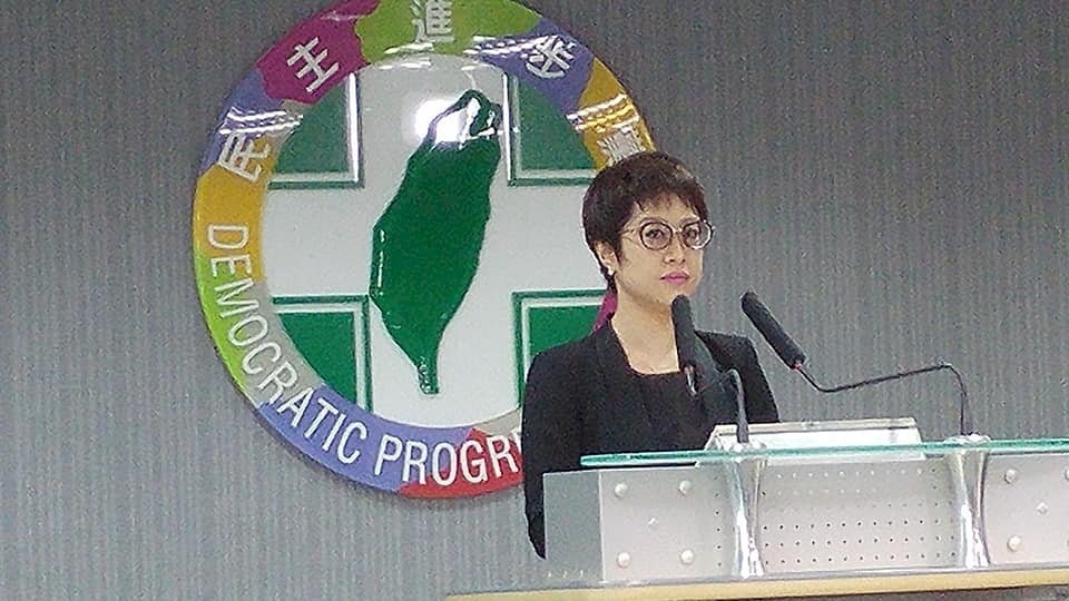 楊蕙如被起訴 民進黨：個人行為 應負法律責任