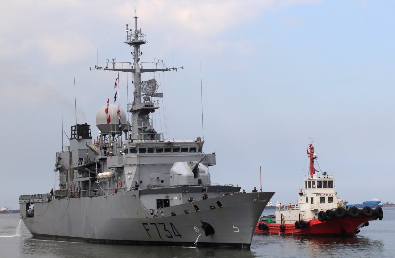 美方透露法軍艦通過台海 法學者：政治妙招