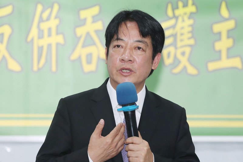 黨內初選紛擾多 賴清德：民主原則必須把握
