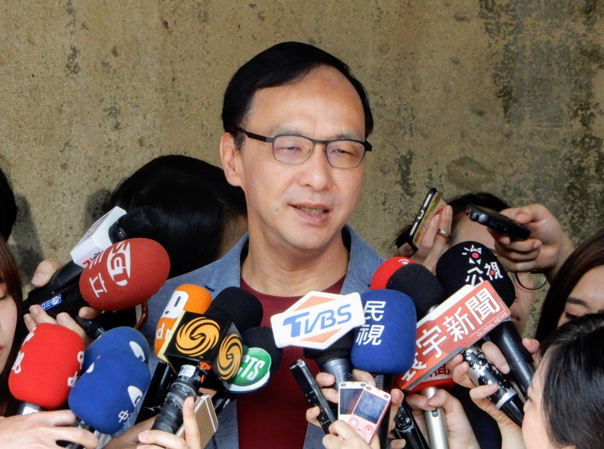 朱立倫：不以個人得失為先 找出最強人選