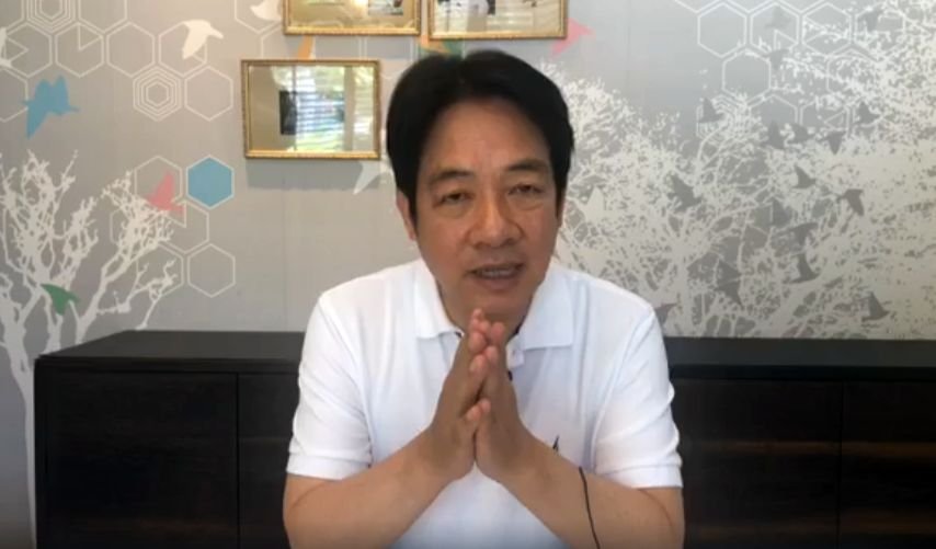 回擊蔡賴配 賴清德：未初選就談誰配誰是搓圓仔湯