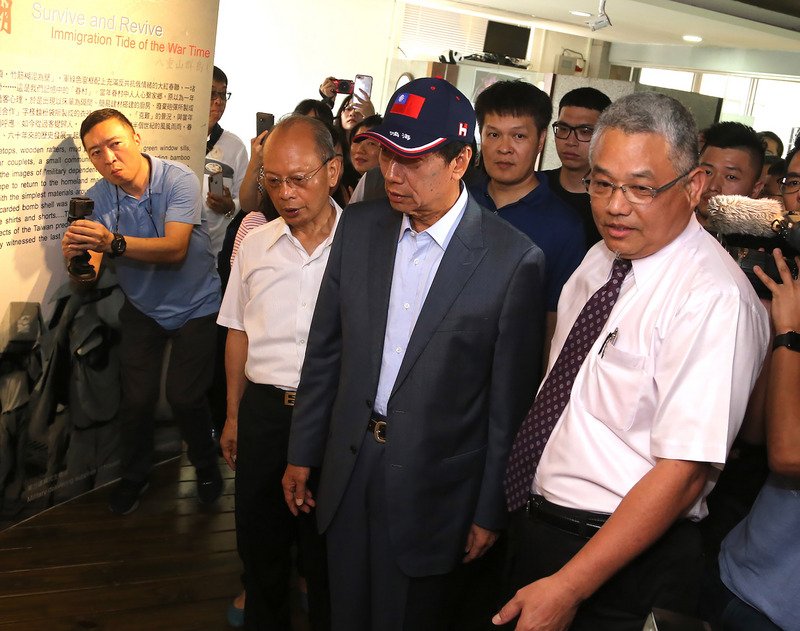 郭台銘盼與韓國瑜合作 韓國瑜樂見郭民調領先