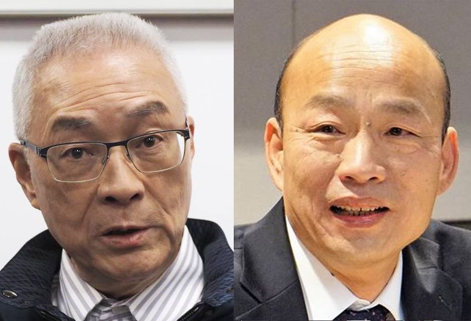 給韓國瑜4千萬？ 吳敦義：企業有捐款 但我沒經手