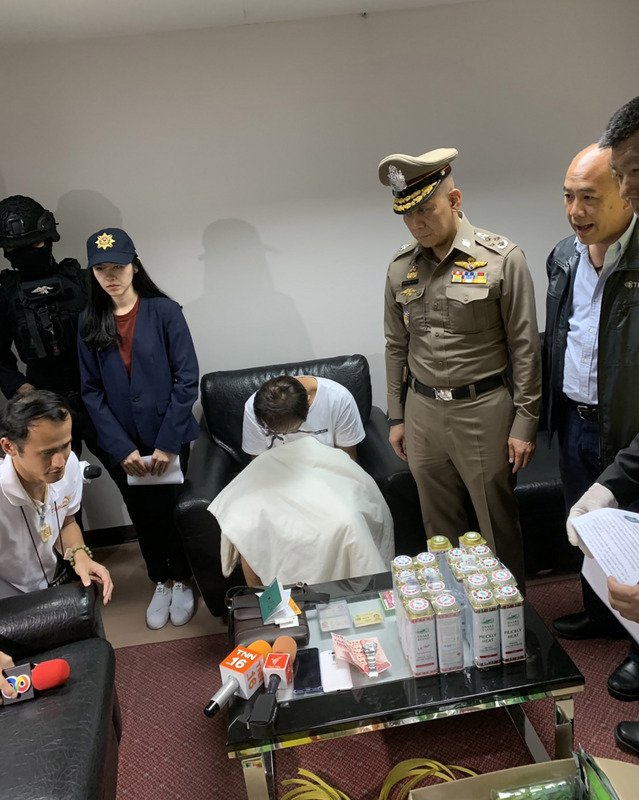 走私海洛因 台嫌遭泰國判處無期徒刑