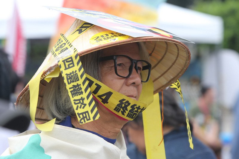 廢核大遊行登場前 反核擁核各提訴求拚場