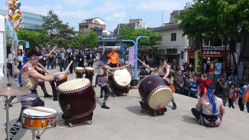 台灣觀光推廣路演 首爾弘大區登場