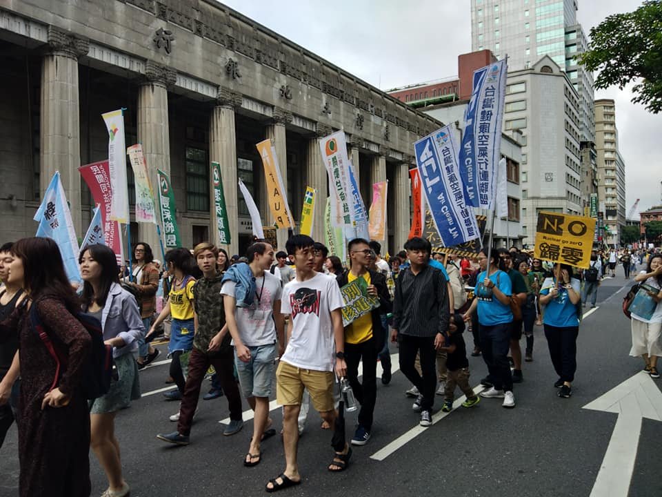 廢核遊行後還有公投仗 反核團體盼政黨站上第一線
