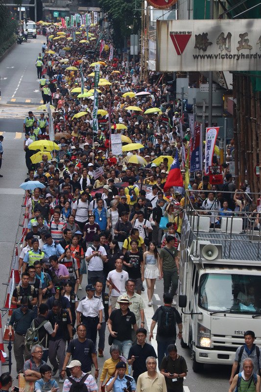 港大民調：港人對政治狀況最不滿