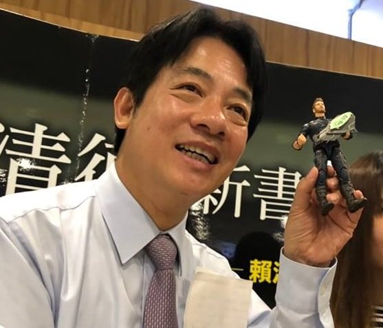 談總統選戰 &nbsp;賴清德盼能與韓國瑜一決雌雄