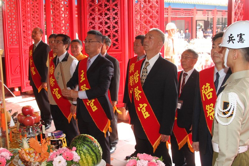 紀念鄭成功 徐國勇：具多重意義