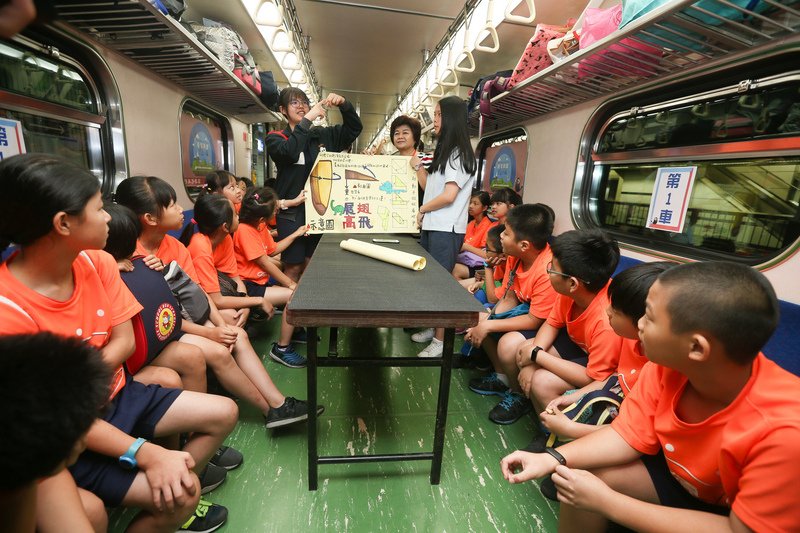 孩童科學教育不能等！台灣科普環島列車不畏疫情10/26啟航 (影音)