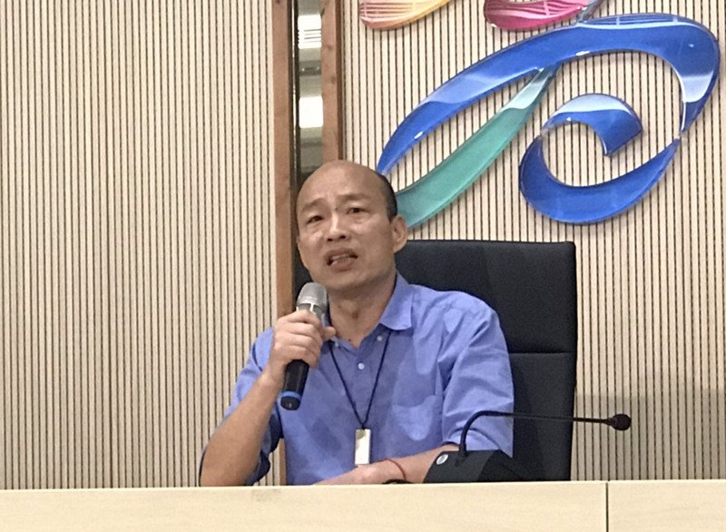 小額捐款佔競選經費9成 韓國瑜：再抹黑就提告
