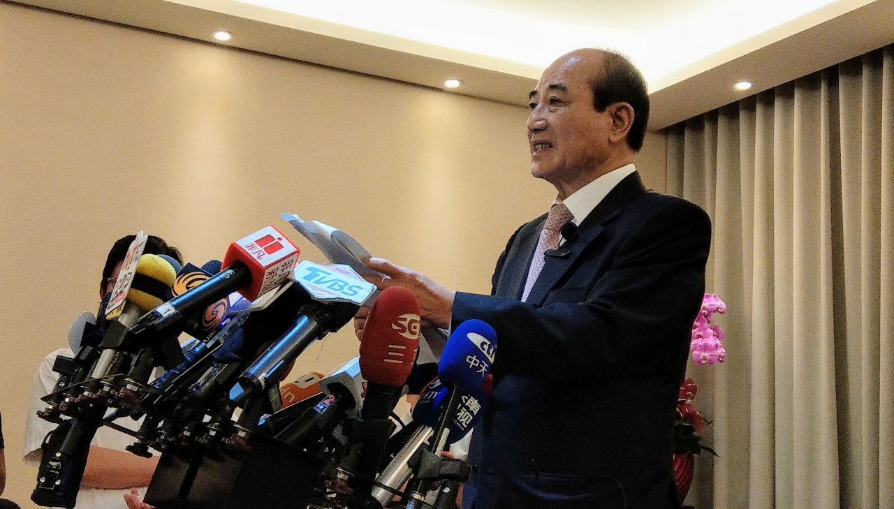 赴中祭祖是否見劉結一 王金平：客隨主便