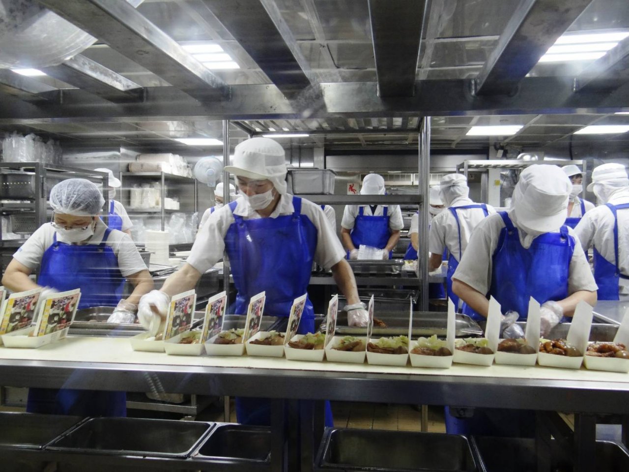 台鐵便當食安升級 全台建置HACCP廚房