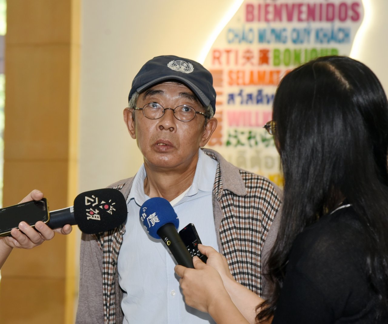 林榮基簽證期限 陸委會更正：延長2個月