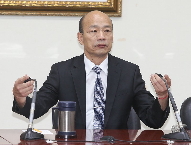 參選態度曖昧是為牽制柯？ 韓國瑜：高度尊重孫大千的解釋