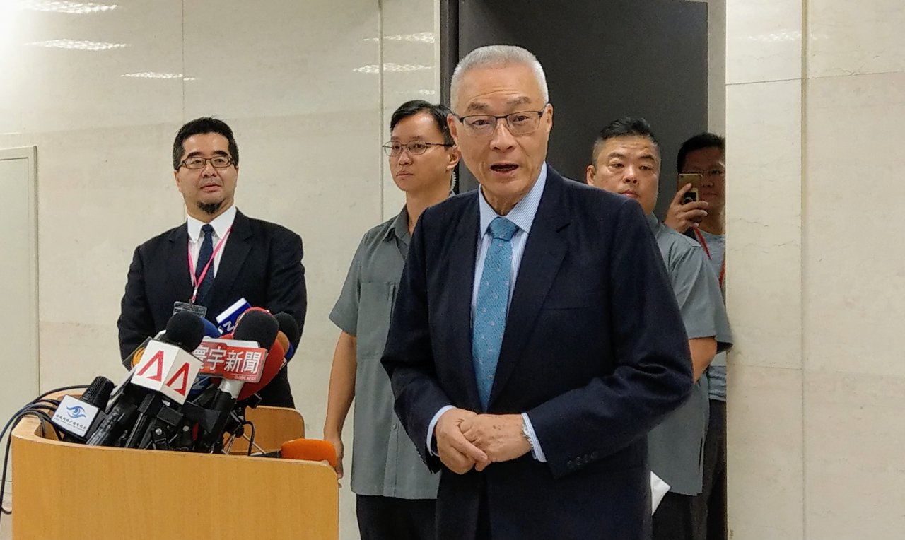 吳敦義：盡一切可能 團結所有能團結的力量