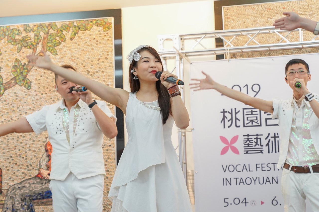 2019桃園合唱藝術節 用人聲聽見族群融合