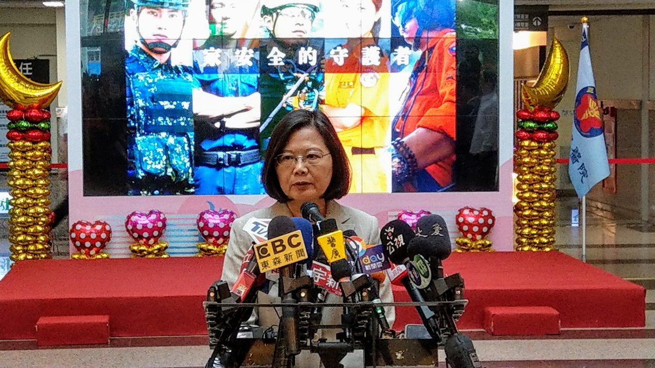 與賴清德民調差距縮小 總統：執政成果開始展現