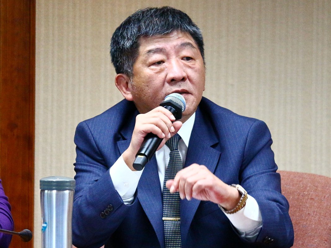 讓世界聽見台灣 陳時中：參與WHO是全民共識