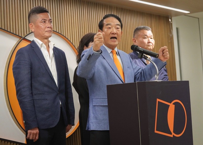 宋楚瑜：從未提「一國兩制」4字 將退回府資政聘書