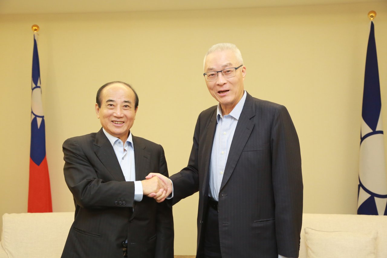 「吳王會」 王金平強調不能因人設事