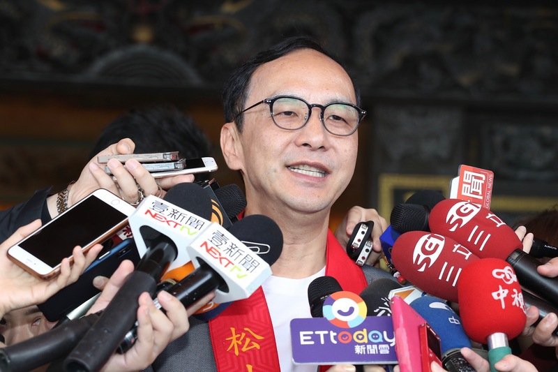 朱立倫：改造一定有我 改選不必在我