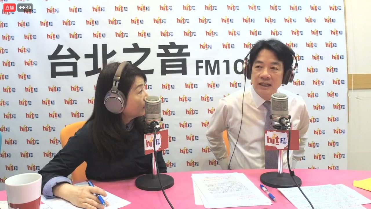 重傷後稍止血 賴：藉初選「鍛鍊身體」才可能贏2020