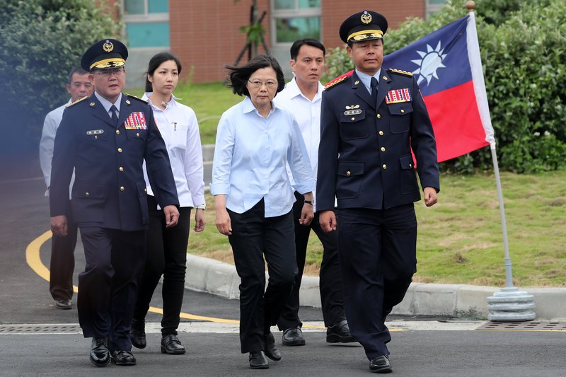 因應複合性攻擊 蔡總統：跨部會協同是關鍵中的關鍵