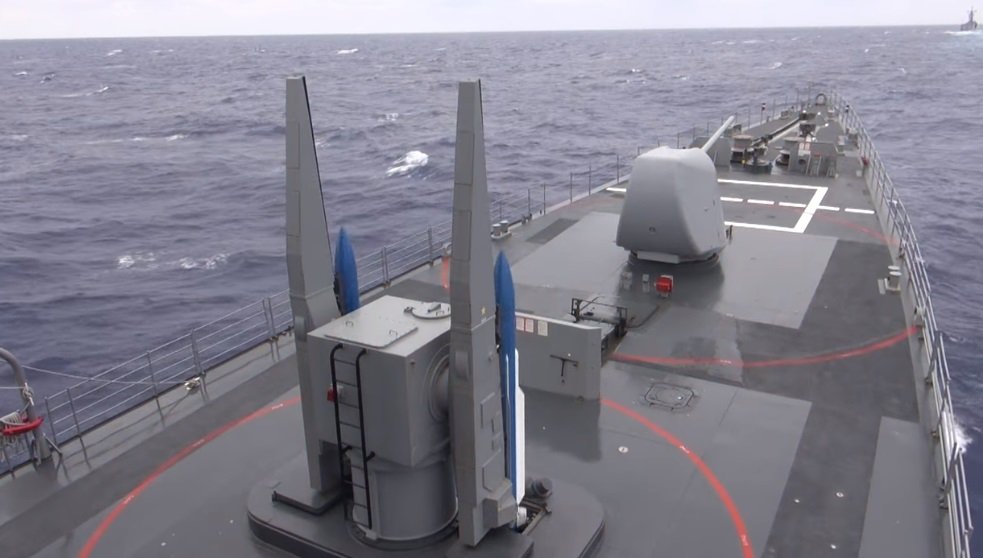 海軍年度戰術總驗收 海上火力臉書先吸睛