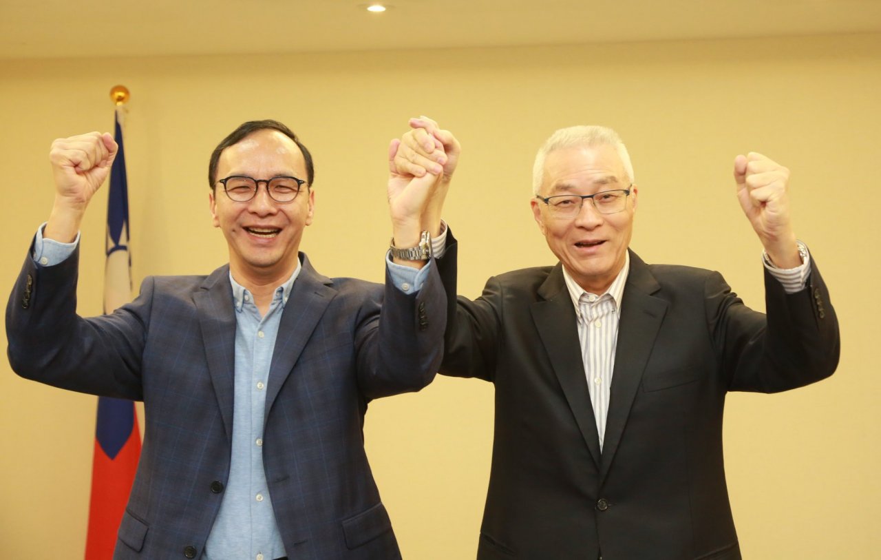 藍營初選擬規劃政見會 朱立倫：「吳朱會」內有提到