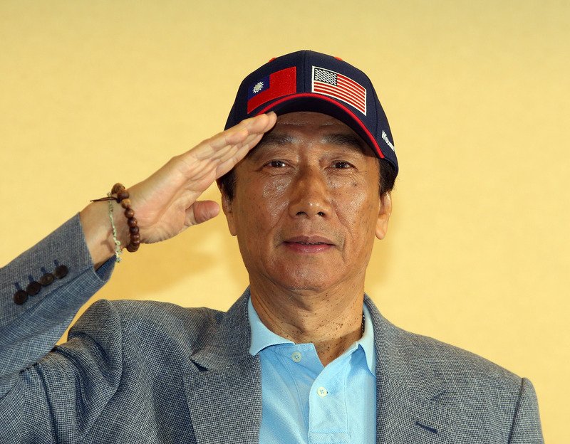 郭台銘參選是為了逃離中國？