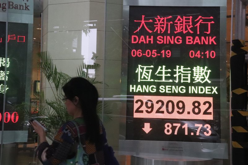 全面營造撐「港版國安法」氛圍 中國資金國家隊狂買港股
