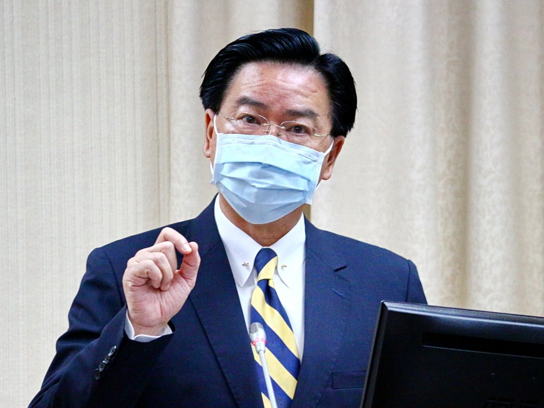 索羅門群島邦交 吳釗燮：有信心沒問題