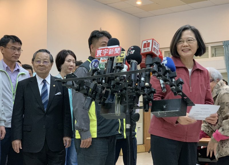 初選民調納入手機？ 總統：須與時俱進