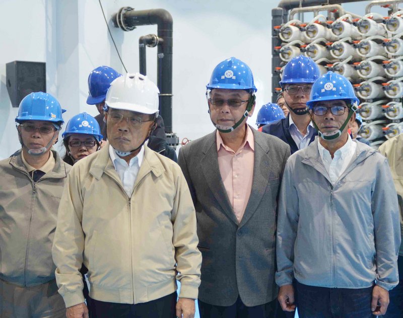 改善離島交通 蘇貞昌：加速購建新台馬輪
