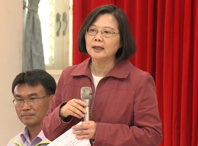 總統：自經區造成商品混淆 影響台灣品牌信譽