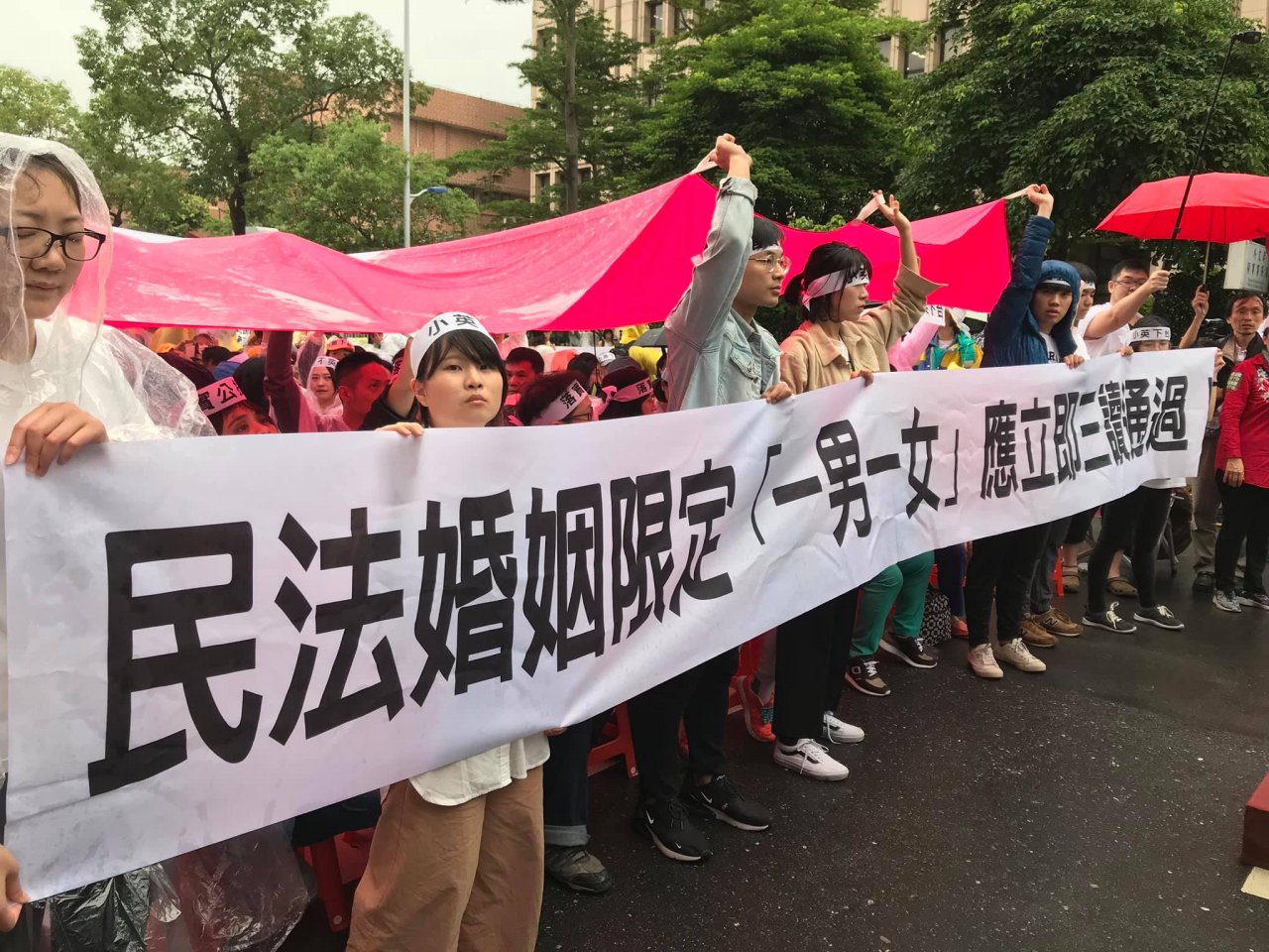 同婚專法將再協商 挺同反同各表訴求