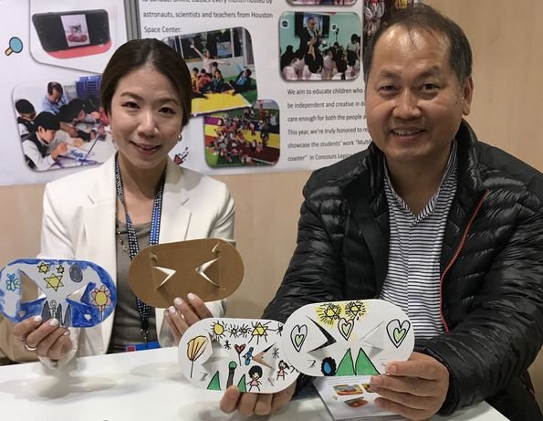 台灣團最稚齡發明人 幼稚園學童作品巴黎參展