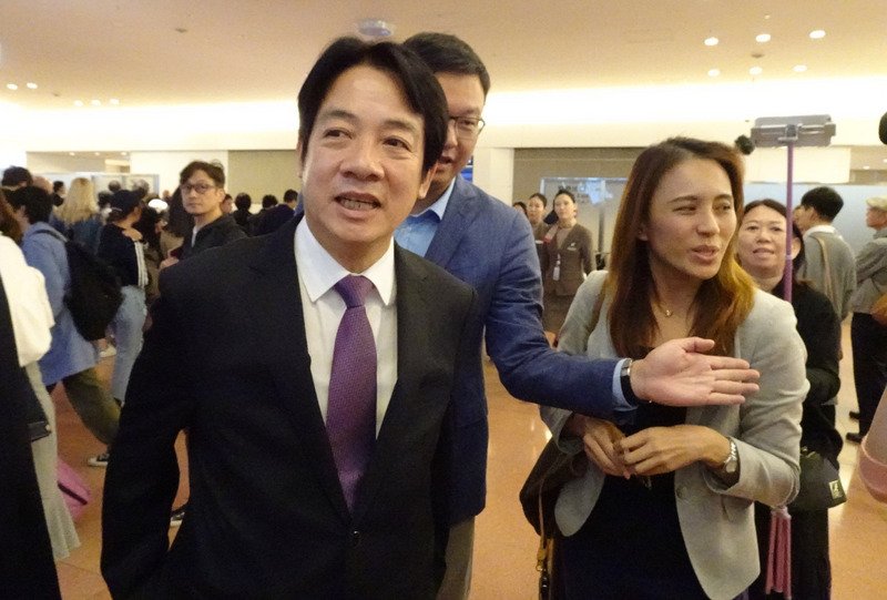 賴清德抵日 讚日挺台參加世衛大會意義重大
