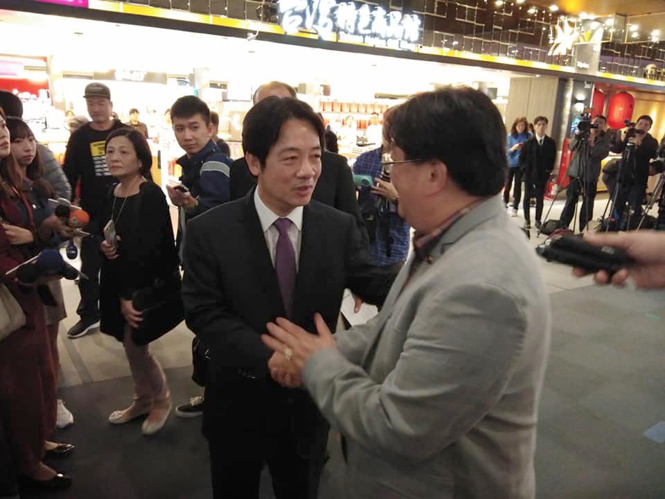 應僑胞邀請訪日 賴清德：與日本友人敘舊