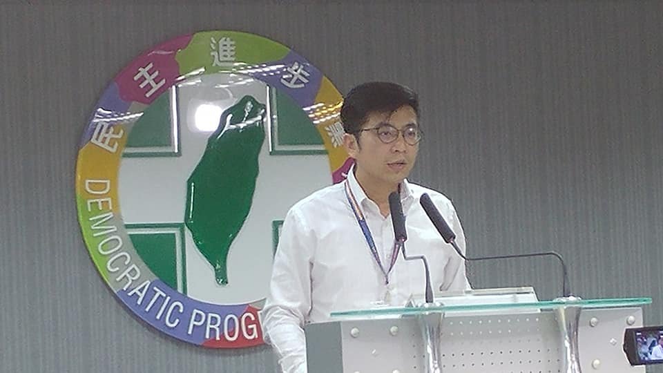 中防長嗆不惜一戰 民進黨：台灣主權不受威脅屈服